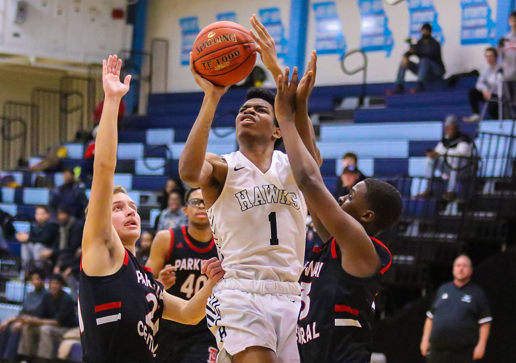 Hazelwood Central vs. Parkway Central boys basketball